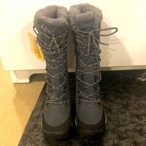 Bear paw waterproof winter boots